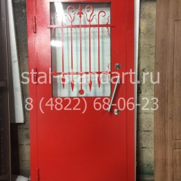 Металлическая дверь от компании "Сталь-Стандарт"